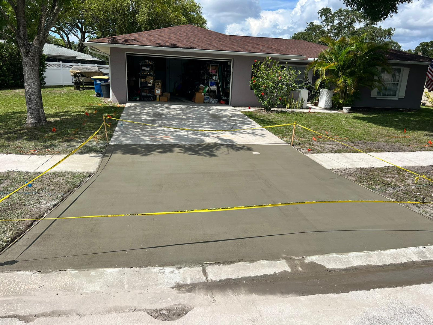 HOME CONCRETE DRIVEWAY SERVICE