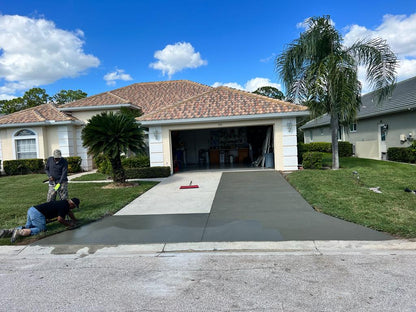 HOME CONCRETE DRIVEWAY SERVICE