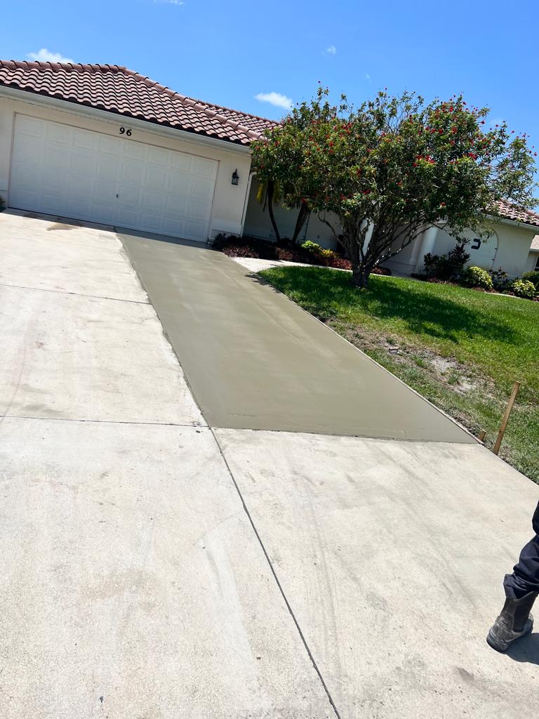 HOME CONCRETE DRIVEWAY SERVICE