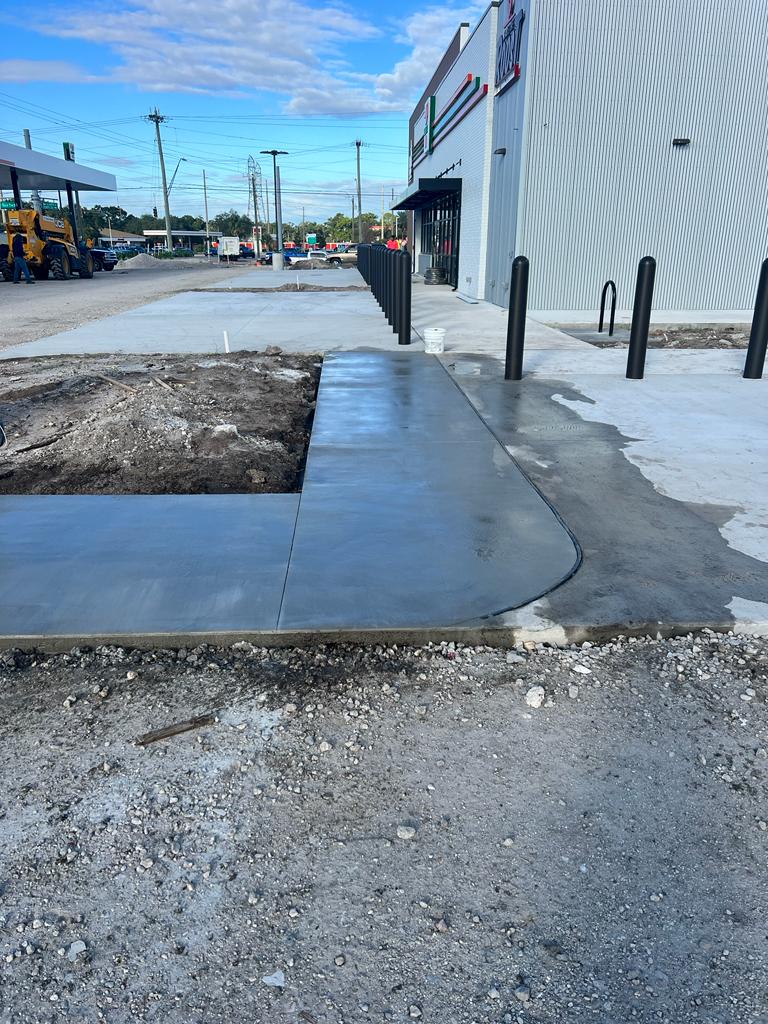 Commercial Concrete Service