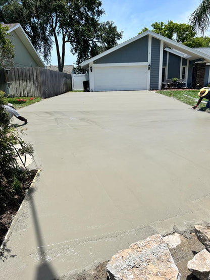 HOME CONCRETE DRIVEWAY SERVICE